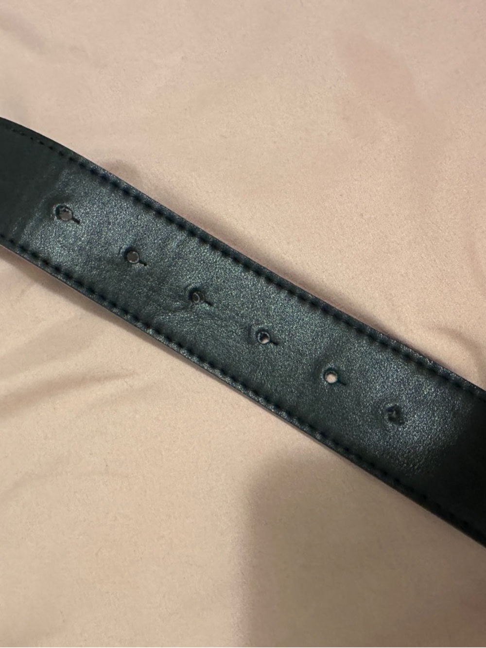 Gucci Leather Belt - Picture 3 of 4